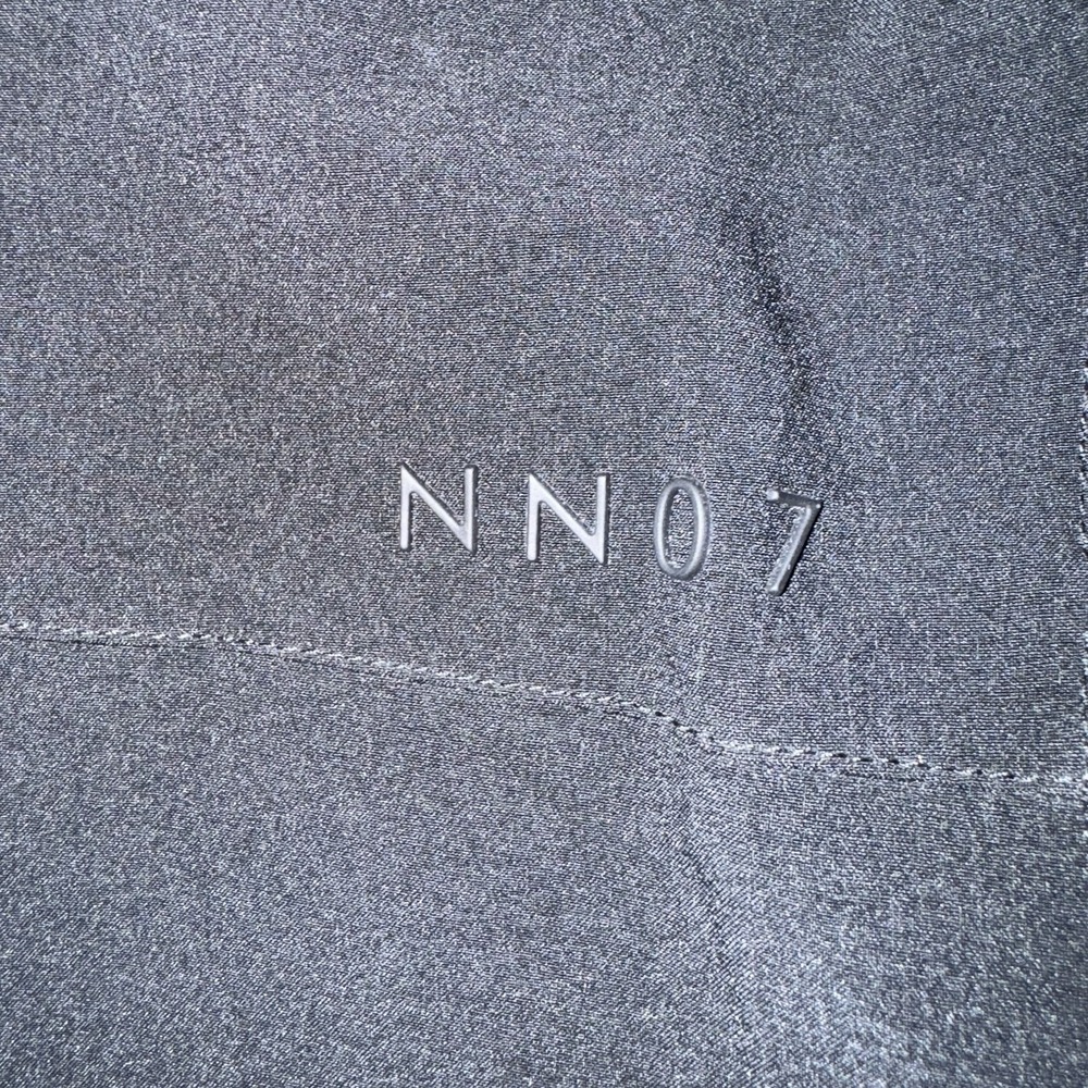NN07 Kai 2-Layer Bomber Jacket Medium Black Minimalist Waterproof No Nationality - Picture 6 of 9
